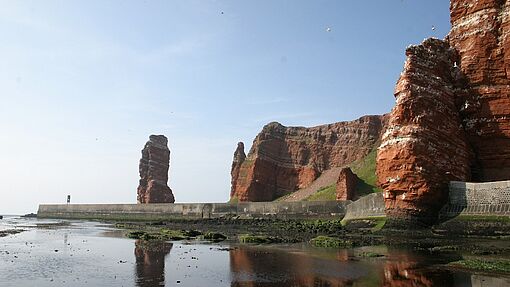 Felseninsel in der Nordsee