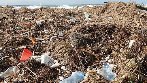Müll in unseren Gewässern