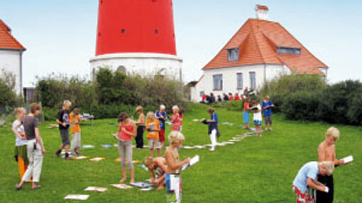 Watt erleben am Leuchtturm