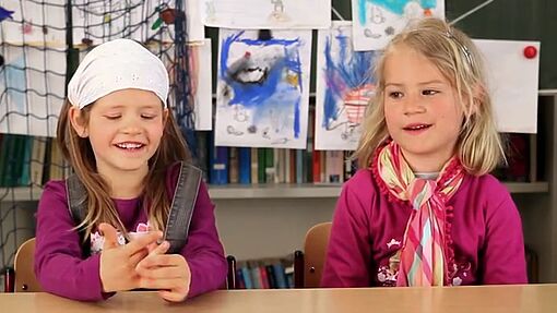 Kinder erklären das MSC-Siegel