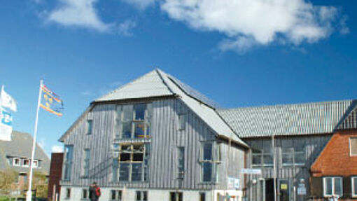 Audienz bei der "Königin der Halligen"